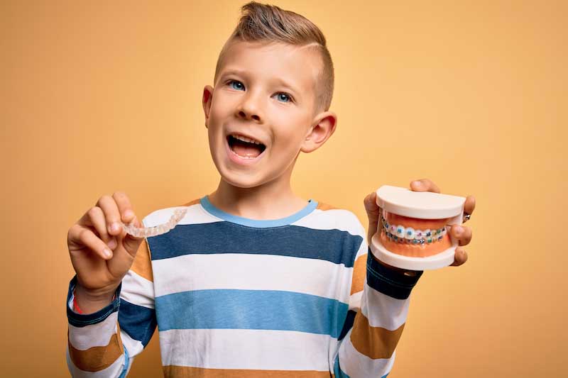 Quali sono le terapie ortodontiche per bambini?
