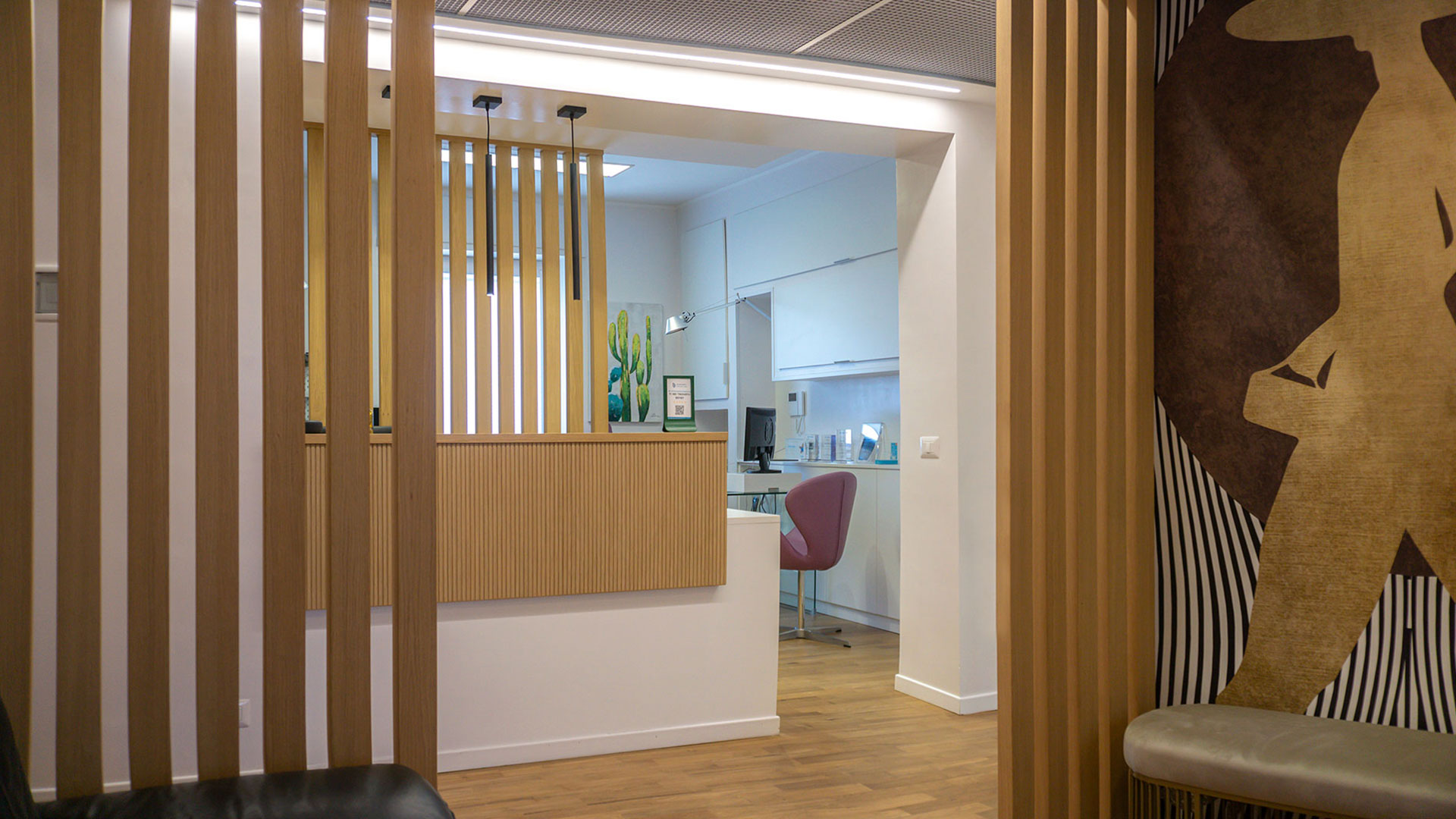 Studio Dentistico moderno a Piazza Bologna, Roma